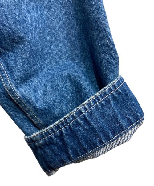 Traditional Weatherwear（トラディショナルウェザーウェア）Traditional Weatherwear (トラディショナルウェザーウェア) カバーオール ブルー サイズ:38の古着・服飾アイテム