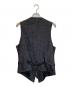 GIORGIO ARMANI (ジョルジョアルマーニ) ウールコットンベスト ブラック サイズ:SIZE 54：10000円