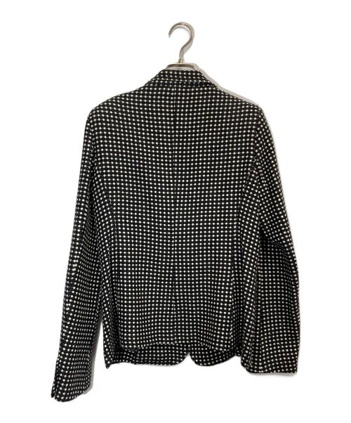 MaxMara（マックスマーラ）MaxMara (マックスマーラ) ウールカシミヤデザインジャケット ブラック サイズ:44の古着・服飾アイテム