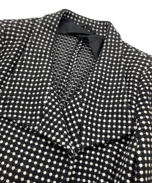 MaxMara（マックスマーラ）MaxMara (マックスマーラ) ウールカシミヤデザインジャケット ブラック サイズ:44の古着・服飾アイテム