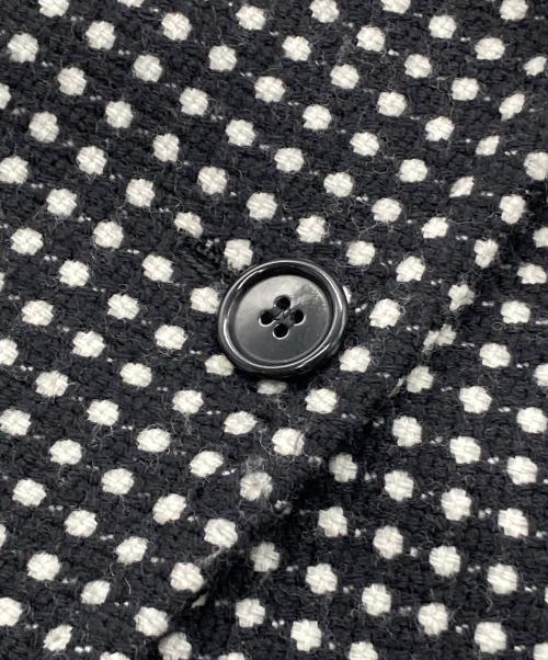 MaxMara（マックスマーラ）MaxMara (マックスマーラ) ウールカシミヤデザインジャケット ブラック サイズ:44の古着・服飾アイテム