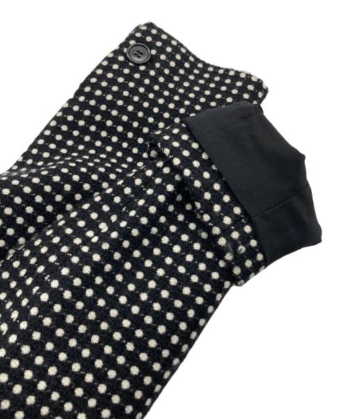 MaxMara（マックスマーラ）MaxMara (マックスマーラ) ウールカシミヤデザインジャケット ブラック サイズ:44の古着・服飾アイテム