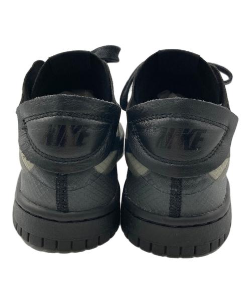 NIKE（ナイキ）NIKE (ナイキ) COMME des GARCONS (コムデギャルソン) DUNK LOW Women's ブラック×グレー サイズ:24の古着・服飾アイテム