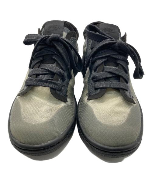 NIKE（ナイキ）NIKE (ナイキ) COMME des GARCONS (コムデギャルソン) DUNK LOW Women's ブラック×グレー サイズ:24の古着・服飾アイテム