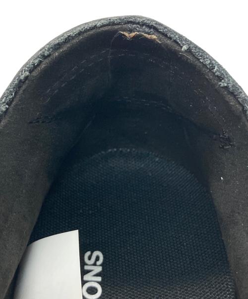 NIKE（ナイキ）NIKE (ナイキ) COMME des GARCONS (コムデギャルソン) DUNK LOW Women's ブラック×グレー サイズ:24の古着・服飾アイテム