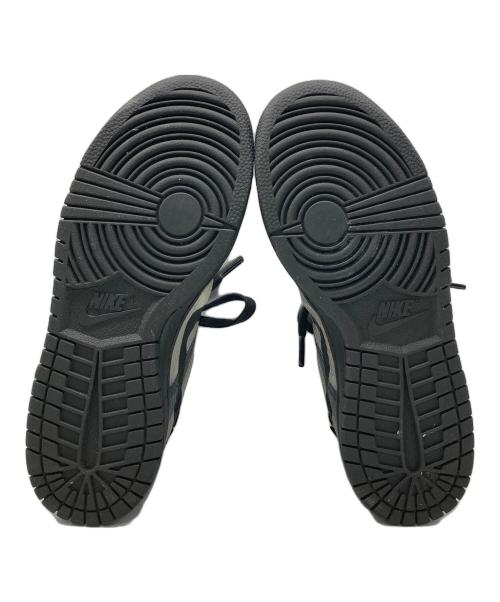 NIKE（ナイキ）NIKE (ナイキ) COMME des GARCONS (コムデギャルソン) DUNK LOW Women's ブラック×グレー サイズ:24の古着・服飾アイテム