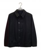 MARNIマルニ）の古着「ウールジャケット」｜ブラック×ネイビー