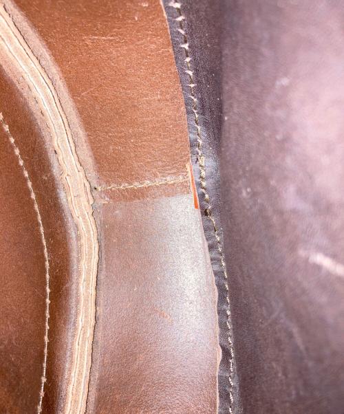 Herz（ヘルツ）Herz (ヘルツ) まんまるショルダーポシェット ブラウンの古着・服飾アイテム