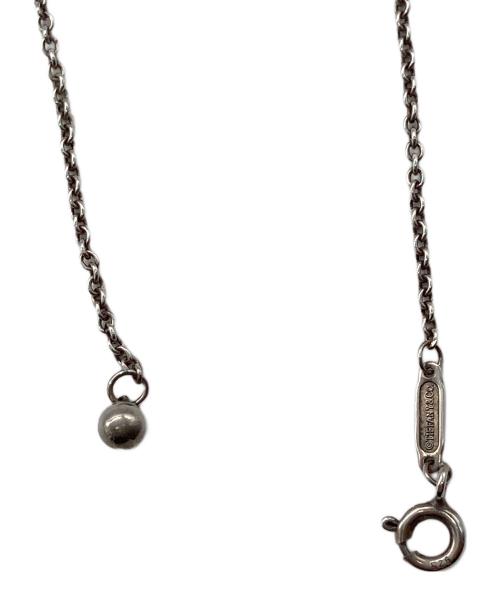TIFFANY & Co.（ティファニー）Tiffany & Co. (ティファニー) ハードウェアボールデザインネックレス シルバーの古着・服飾アイテム