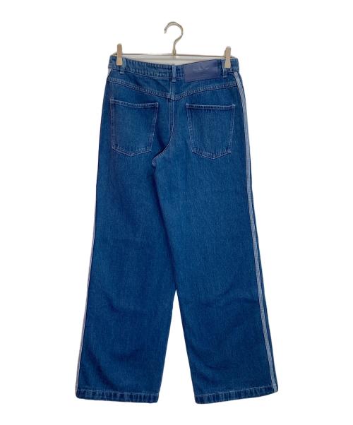 adidas（アディダス）adidas (アディダス) Adicolor 3 Stripes ジーンズ インディゴ サイズ:2630の古着・服飾アイテム