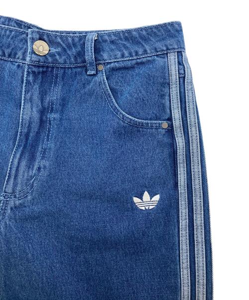 adidas（アディダス）adidas (アディダス) Adicolor 3 Stripes ジーンズ インディゴ サイズ:2630の古着・服飾アイテム