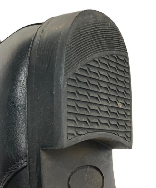 KLEMAN（クレマン）KLEMAN (クレマン) プレーントゥシューズ ブラック サイズ:42の古着・服飾アイテム