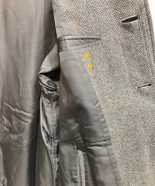 Burberry's（バーバリーズ）Burberry's (バーバリーズ) ツイードコート グレー サイズ:下記参照の古着・服飾アイテム