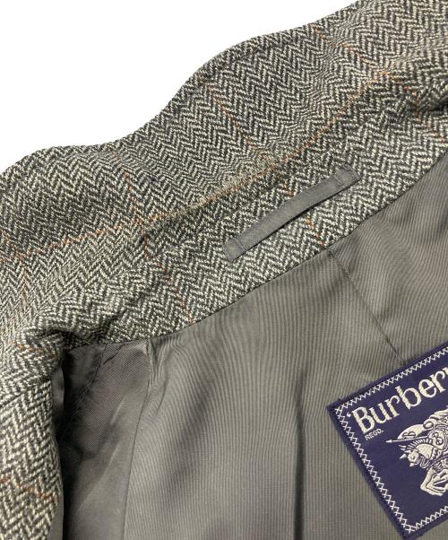 Burberry's（バーバリーズ）Burberry's (バーバリーズ) ツイードコート グレー サイズ:下記参照の古着・服飾アイテム