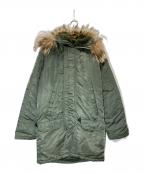 SPIEWAKスピワック）の古着「N-3Bタイプコート」｜カーキ