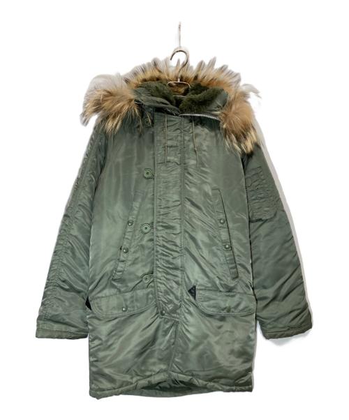 SPIEWAK（スピワック）SPIEWAK (スピワック) N-3Bタイプコート カーキ サイズ:34の古着・服飾アイテム