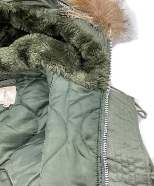 SPIEWAK（スピワック）SPIEWAK (スピワック) N-3Bタイプコート カーキ サイズ:34の古着・服飾アイテム