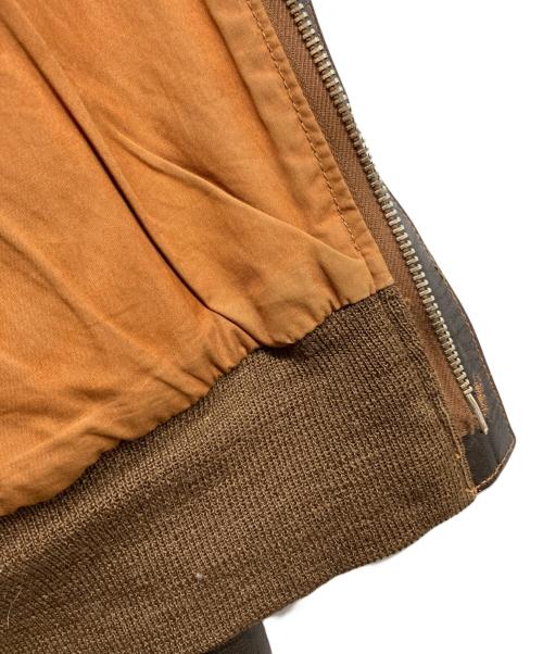BUZZ RICKSON'S（バズリクソンズ）BUZZ RICKSON'S (バズリクソンズ) A-2 レザージャケット ブラウン サイズ:40の古着・服飾アイテム