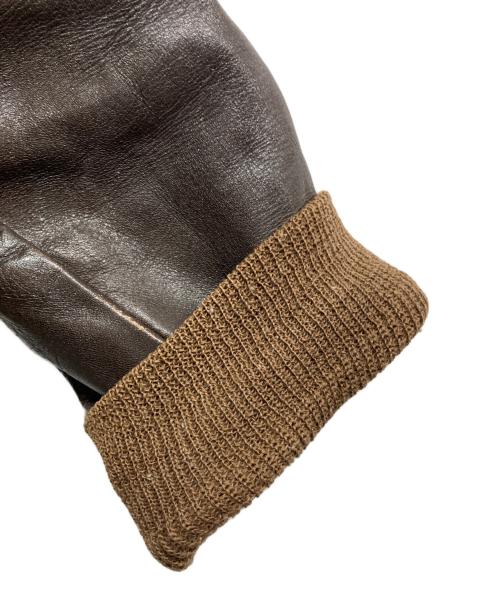 BUZZ RICKSON'S（バズリクソンズ）BUZZ RICKSON'S (バズリクソンズ) A-2 レザージャケット ブラウン サイズ:40の古着・服飾アイテム