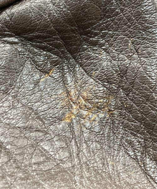 BUZZ RICKSON'S（バズリクソンズ）BUZZ RICKSON'S (バズリクソンズ) A-2 レザージャケット ブラウン サイズ:40の古着・服飾アイテム