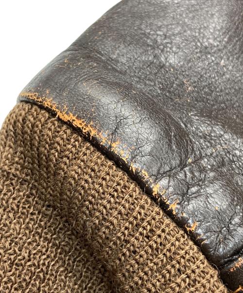 BUZZ RICKSON'S（バズリクソンズ）BUZZ RICKSON'S (バズリクソンズ) A-2 レザージャケット ブラウン サイズ:40の古着・服飾アイテム