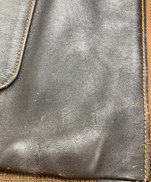 BUZZ RICKSON'S（バズリクソンズ）BUZZ RICKSON'S (バズリクソンズ) A-2 レザージャケット ブラウン サイズ:40の古着・服飾アイテム