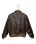 BUZZ RICKSON'S (バズリクソンズ) A-2 レザージャケット ブラウン サイズ:40：50000円