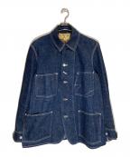 WAREHOUSEウエアハウス）の古着「1930's Iron alls Denim Coverall」｜インディゴ