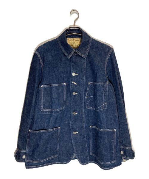 WAREHOUSE（ウエアハウス）WAREHOUSE (ウエアハウス) 1930's Iron alls Denim Coverall インディゴ サイズ:40の古着・服飾アイテム