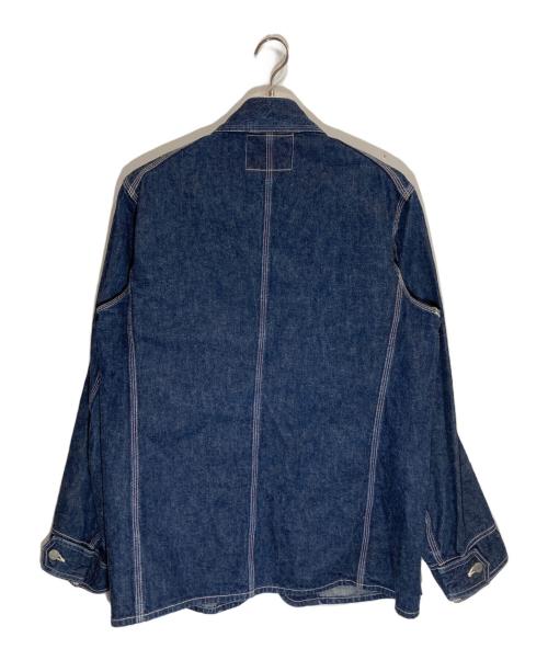 WAREHOUSE（ウエアハウス）WAREHOUSE (ウエアハウス) 1930's Iron alls Denim Coverall インディゴ サイズ:40の古着・服飾アイテム