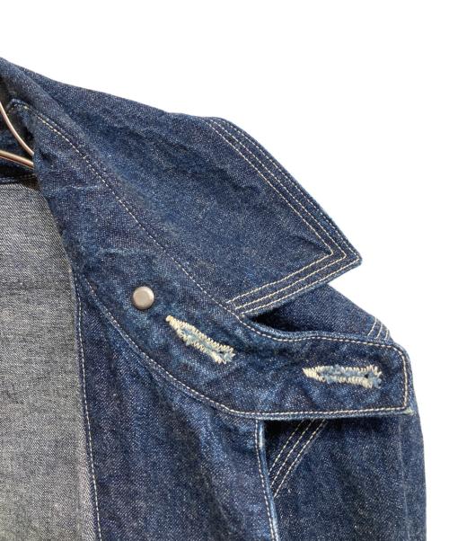 WAREHOUSE（ウエアハウス）WAREHOUSE (ウエアハウス) 1930's Iron alls Denim Coverall インディゴ サイズ:40の古着・服飾アイテム