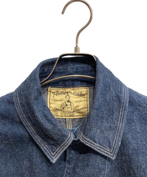 WAREHOUSE（ウエアハウス）WAREHOUSE (ウエアハウス) 1930's Iron alls Denim Coverall インディゴ サイズ:40の古着・服飾アイテム