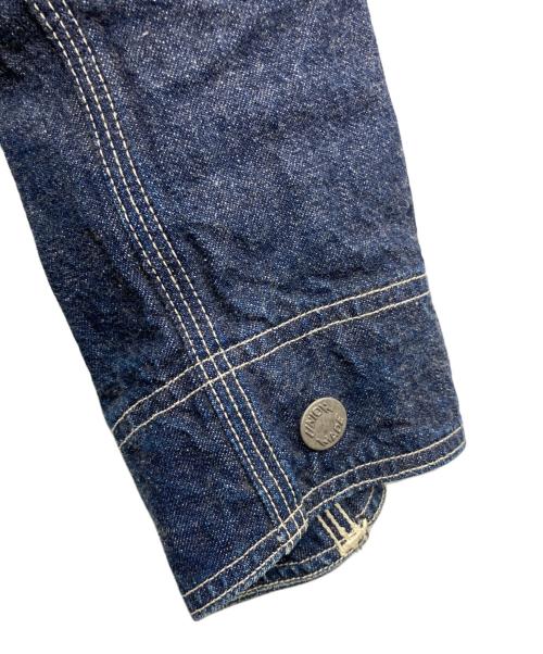 WAREHOUSE（ウエアハウス）WAREHOUSE (ウエアハウス) 1930's Iron alls Denim Coverall インディゴ サイズ:40の古着・服飾アイテム