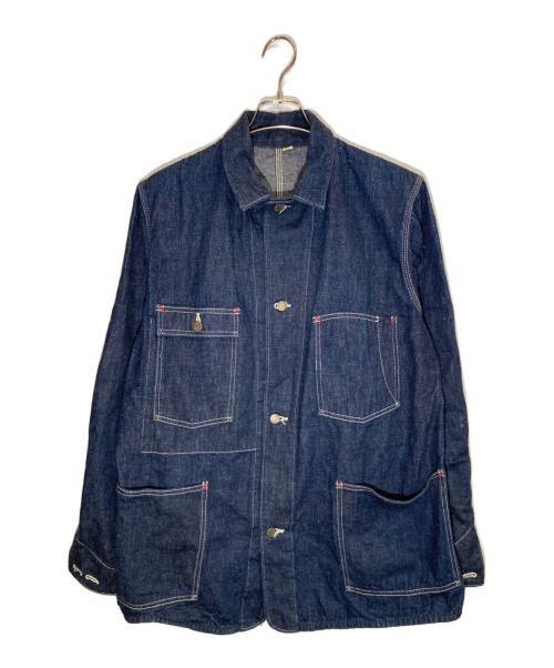 WAREHOUSE（ウエアハウス）WAREHOUSE (ウエアハウス) カバーオール インディゴ サイズ:40の古着・服飾アイテム