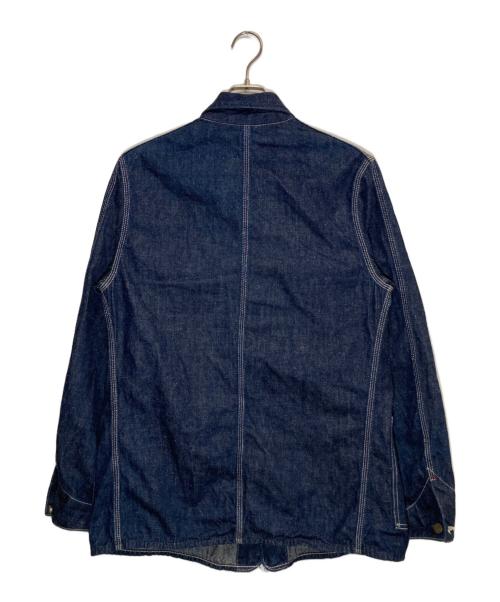 WAREHOUSE（ウエアハウス）WAREHOUSE (ウエアハウス) カバーオール インディゴ サイズ:40の古着・服飾アイテム