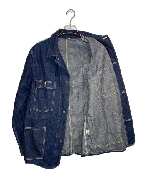 WAREHOUSE（ウエアハウス）WAREHOUSE (ウエアハウス) カバーオール インディゴ サイズ:40の古着・服飾アイテム