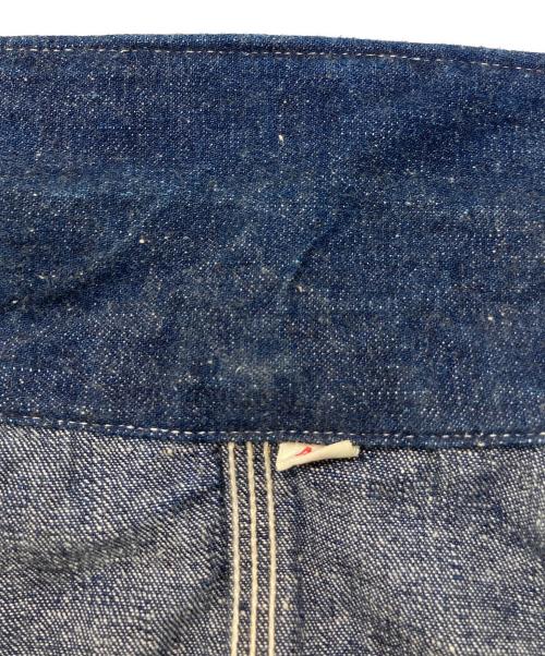 WAREHOUSE（ウエアハウス）WAREHOUSE (ウエアハウス) カバーオール インディゴ サイズ:40の古着・服飾アイテム