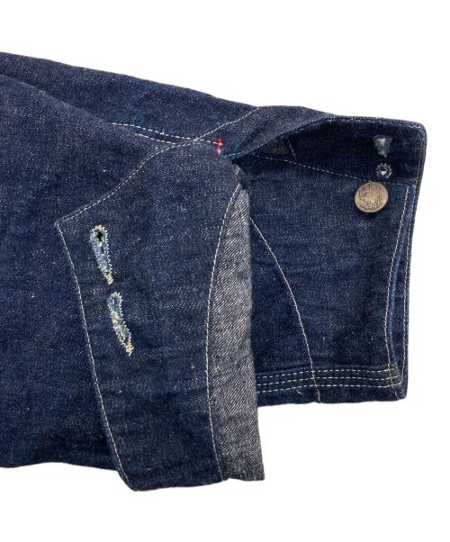 WAREHOUSE（ウエアハウス）WAREHOUSE (ウエアハウス) カバーオール インディゴ サイズ:40の古着・服飾アイテム