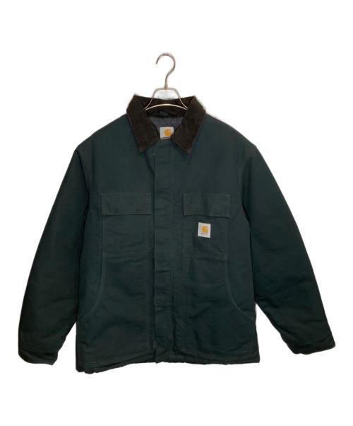 CarHartt（カーハート）CarHartt (カーハート) トラディショナルコート ブラック サイズ:40の古着・服飾アイテム