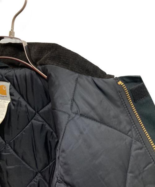 CarHartt（カーハート）CarHartt (カーハート) トラディショナルコート ブラック サイズ:40の古着・服飾アイテム