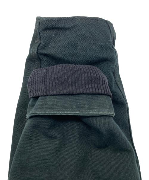 CarHartt（カーハート）CarHartt (カーハート) トラディショナルコート ブラック サイズ:40の古着・服飾アイテム