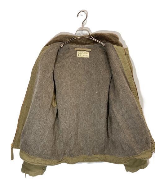 BUZZ RICKSON'S（バズリクソンズ）Buzz Rickson's (バズリクソンズ) デッキジャケット カーキ サイズ:Lの古着・服飾アイテム