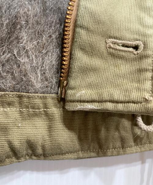 BUZZ RICKSON'S（バズリクソンズ）Buzz Rickson's (バズリクソンズ) デッキジャケット カーキ サイズ:Lの古着・服飾アイテム