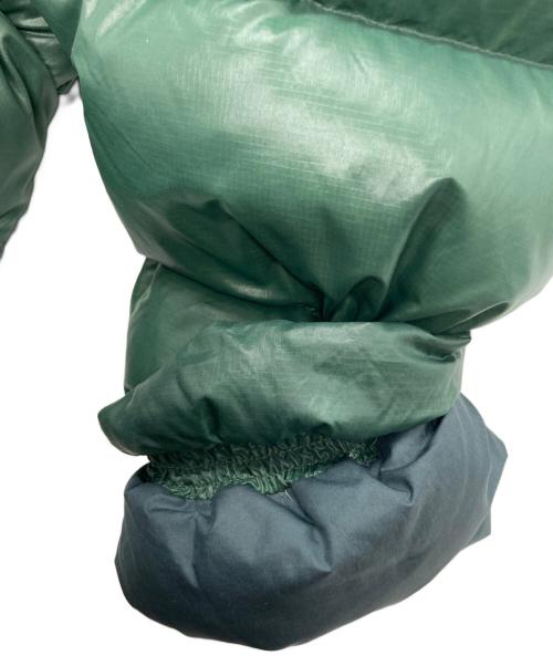 Patagonia（パタゴニア）Patagonia (パタゴニア) キッズ・ハイロフト・ダウン・セーター・フーディ グリーン サイズ:XXLの古着・服飾アイテム