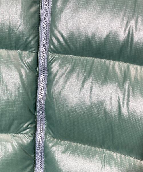 Patagonia（パタゴニア）Patagonia (パタゴニア) キッズ・ハイロフト・ダウン・セーター・フーディ グリーン サイズ:XXLの古着・服飾アイテム