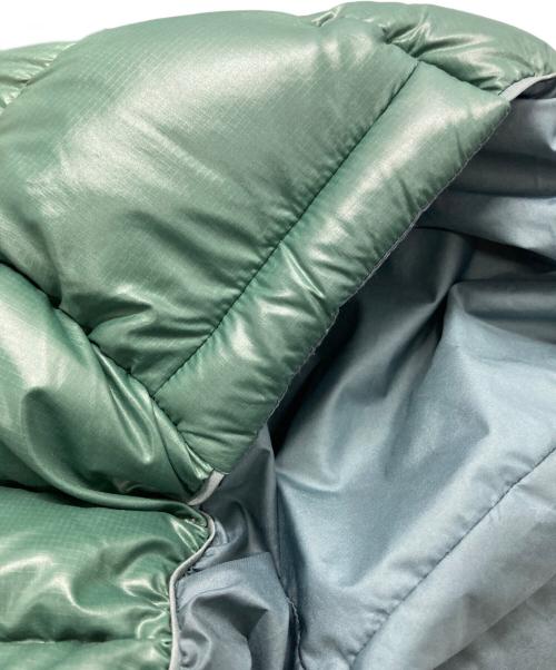 Patagonia（パタゴニア）Patagonia (パタゴニア) キッズ・ハイロフト・ダウン・セーター・フーディ グリーン サイズ:XXLの古着・服飾アイテム