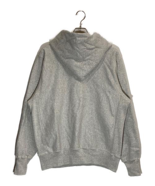 WAREHOUSE（ウエアハウス）WAREHOUSE (ウエアハウス) ヘビーウェイトハーフジップフーディー グレー サイズ:XLの古着・服飾アイテム