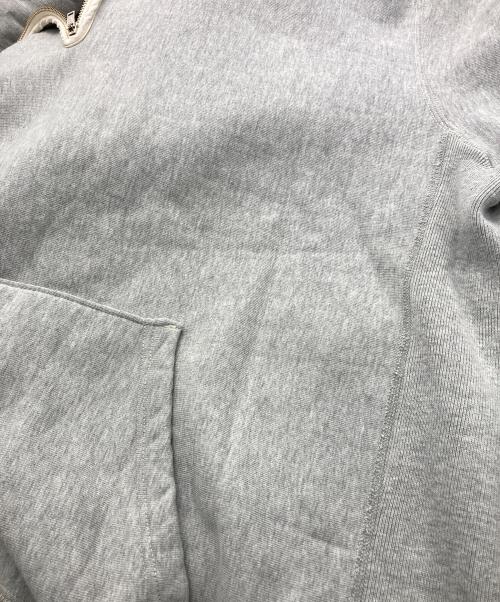 WAREHOUSE（ウエアハウス）WAREHOUSE (ウエアハウス) ヘビーウェイトハーフジップフーディー グレー サイズ:XLの古着・服飾アイテム