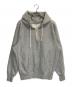 WAREHOUSE（ウエアハウス）の古着「ヘビーウェイトハーフジップフーディー」｜グレー