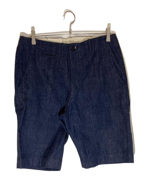 WAREHOUSE（ウエアハウス）WAREHOUSE (ウエアハウス) インディゴデニムショーツ インディゴ サイズ:34の古着・服飾アイテム